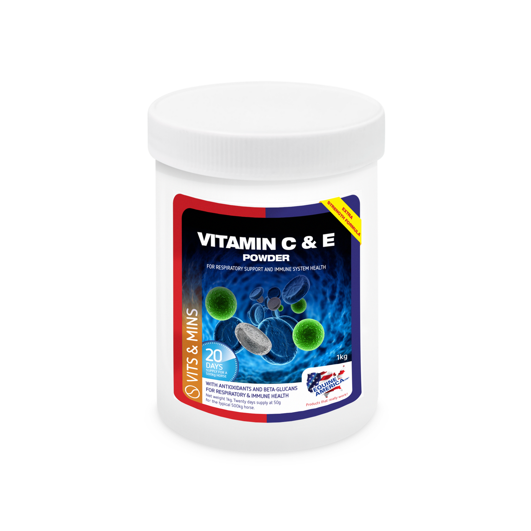 Vitamin C & E Equine America EU