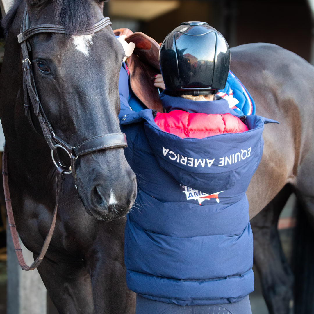 Equine America Veste Puffa pour femme