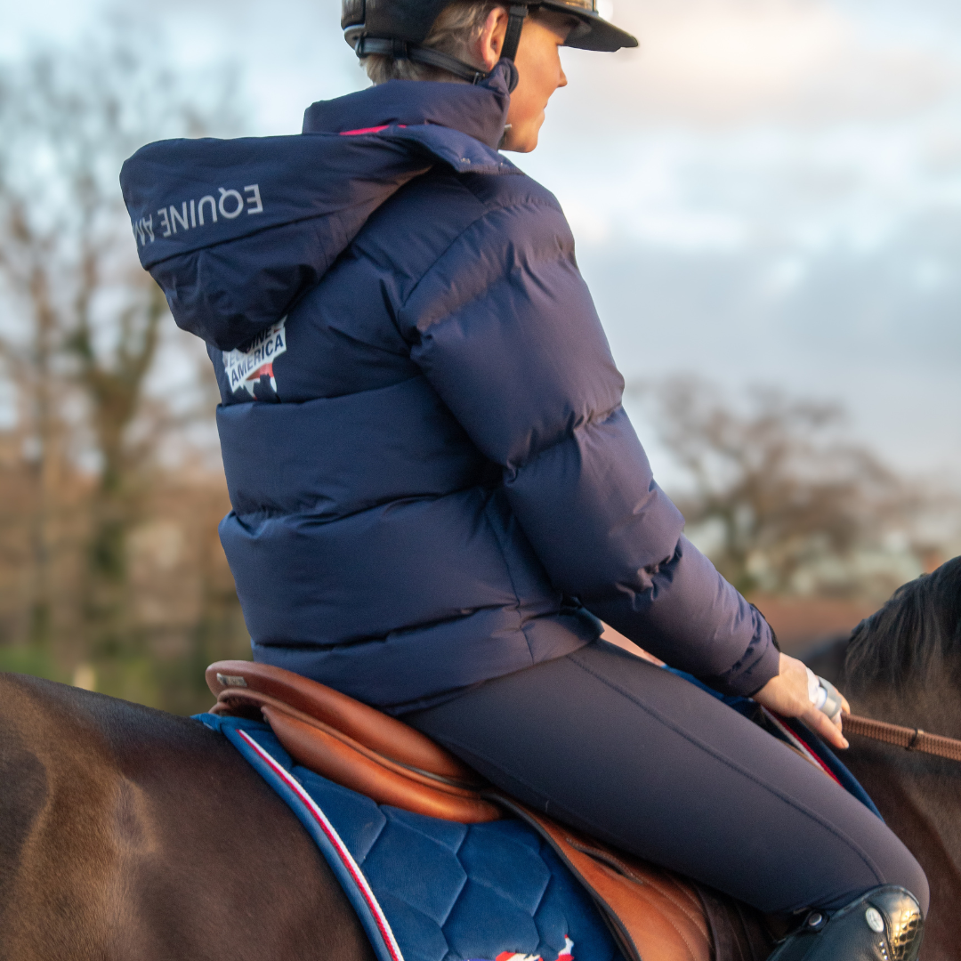 Equine America Ladies Puffa Jacket Equine America EU