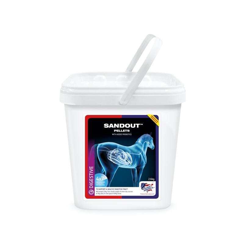 Excellent Equi Parex – Cura Intestinale A Base Di Erbe Per Cavalli, 5 Bustine Da 50g, Supporta Digestione E Flora Intestinale